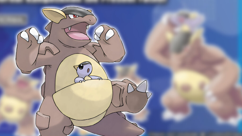 pokémon kangaskhan macho
