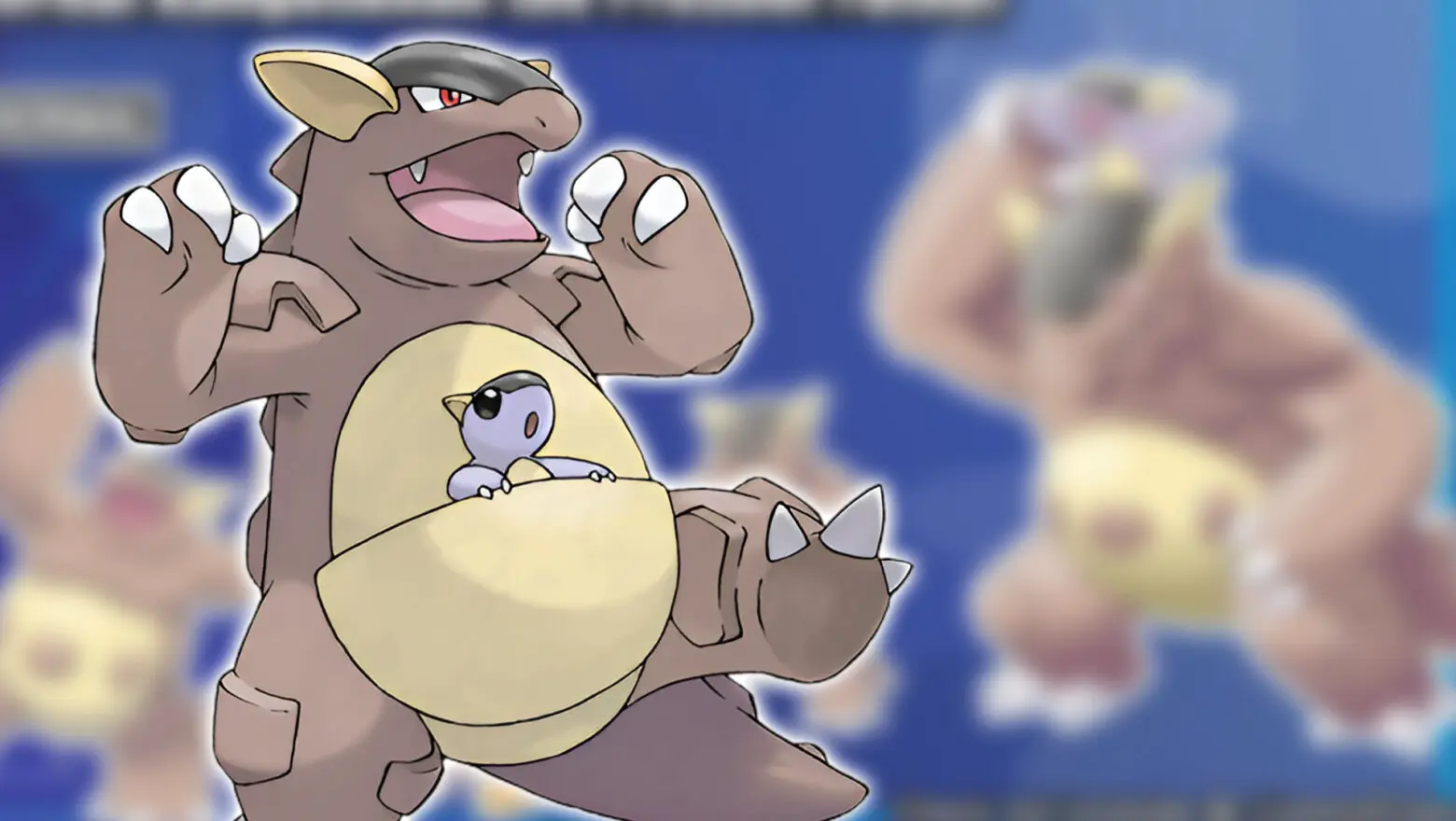 pokémon kangaskhan macho