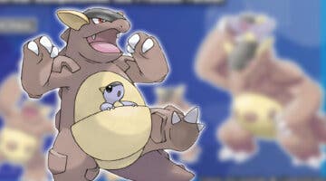 Imagen de Un artista Pokémon ha querido diseñar una versión macho de Kangaskhan con un genial resultado
