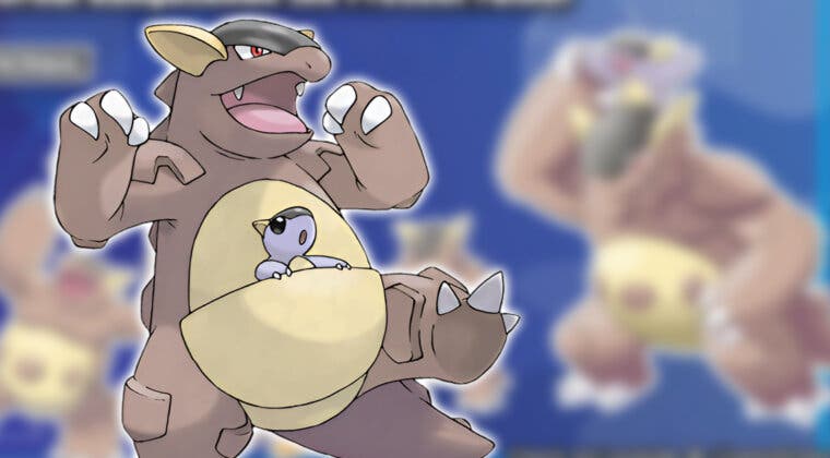 Imagen de Un artista Pokémon ha querido diseñar una versión macho de Kangaskhan con un genial resultado