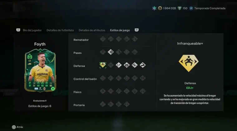 Imagen de EA Sports FC 24: ¿Una de las mejores Evoluciones hasta la fecha? Así es "Promesa DFC del TOTY"