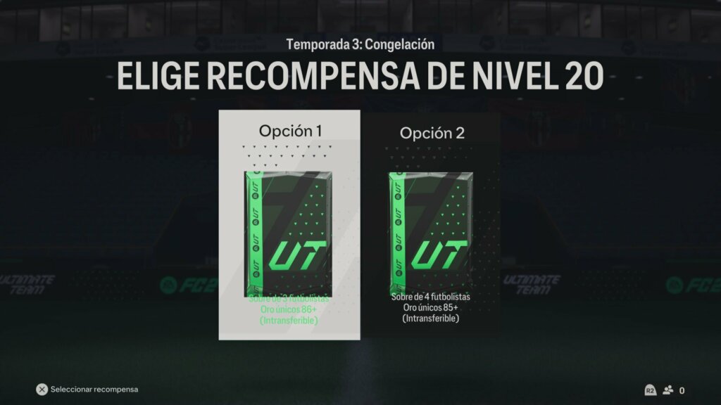 portada nivel 20 eleccion congelacion ea sports fc 24
