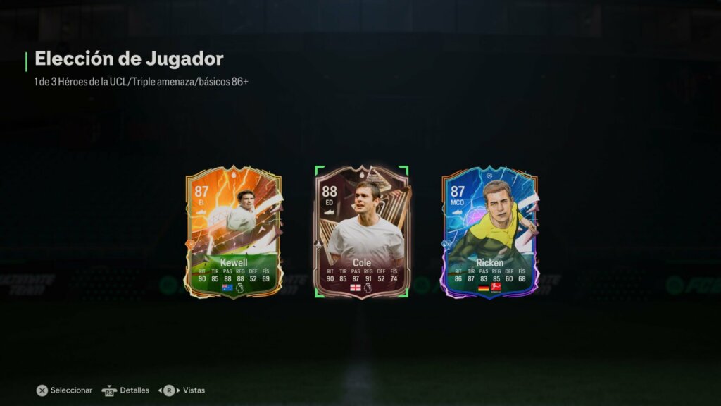 portada nuevo player pick de heroe ea sports fc 24