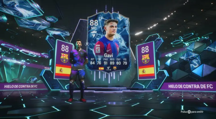 Imagen de EA Sports FC 24: review de Gavi FC Versus. ¿Mejor que De Jong Deslumbrante y Modric RTTK?