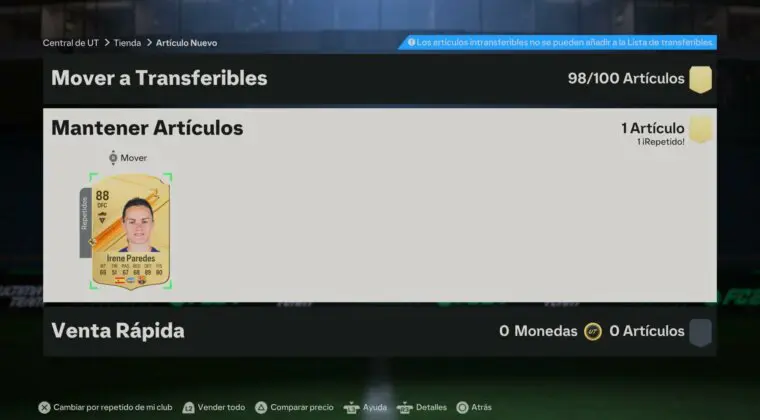Imagen de EA Sports FC 24: llega un novedoso tipo de SBC para aprovechar cartas repetidas