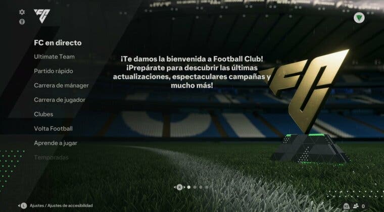 Imagen de Anunciada la actualización 7 de EA Sports FC 24 con cambios en el gameplay