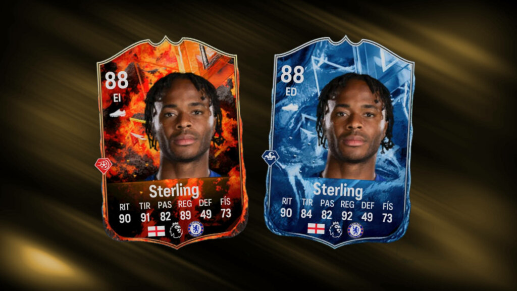 portada sterling fc versus ea sports fc 24