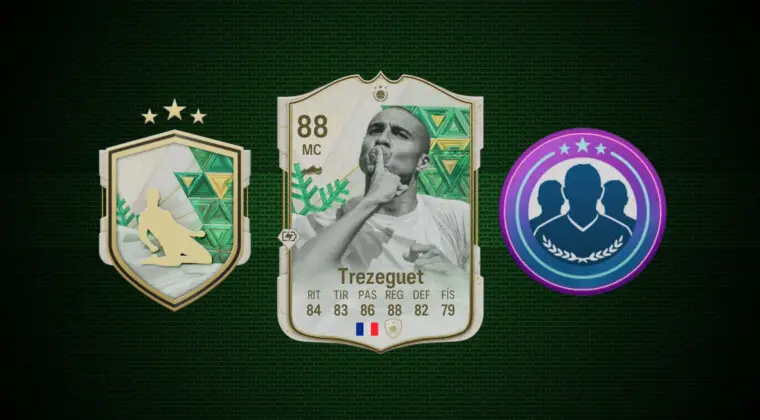 Imagen de EA Sports FC 24: Winter Wildcards termina con el SBC de Trezeguet Icono