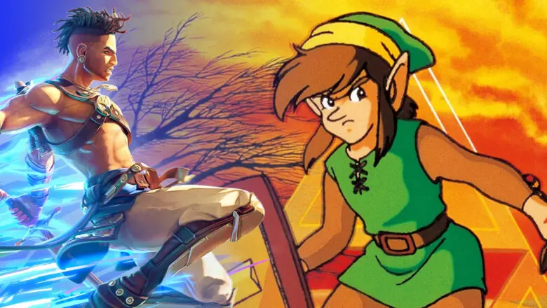 prince of persia the lost crown zelda