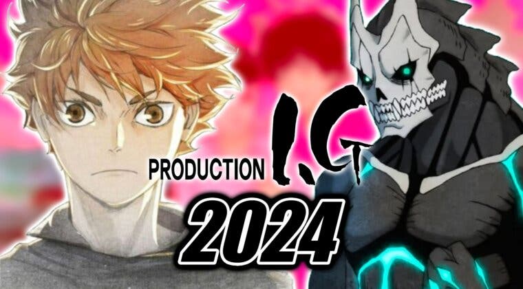 Imagen de De 'Kaiju No. 8' a 'Haikyuu!!': estos son los estrenos anime de Production I.G para 2024