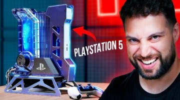 Imagen de Innovación en refrigeración: Nate Gentile diseña una brutal PlayStation 5 enfriada por agua
