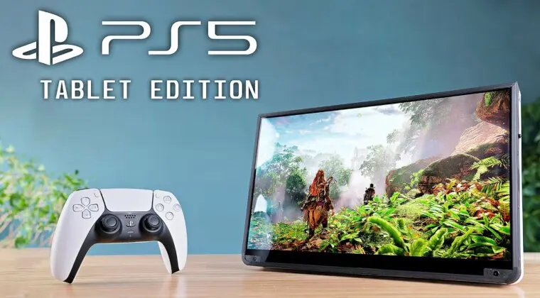 Imagen de Crean una PlayStation 5 versión tablet y el resultado me ha volado la cabeza