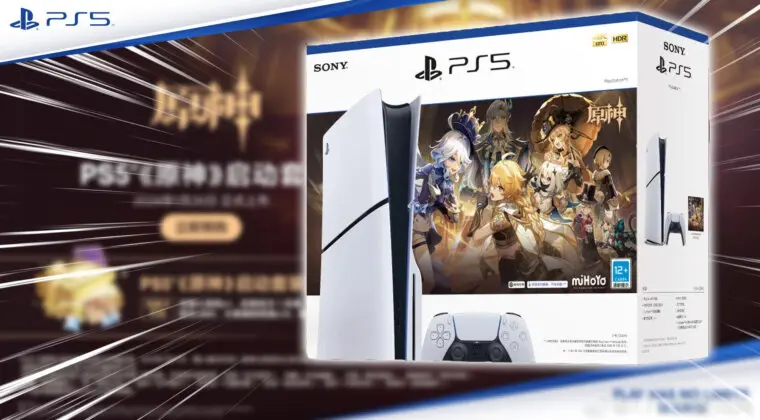 Imagen de ¿Qué pasa con el selector de skin de Genshin Impact? Vendrá incluido en un pack con PS5 que tiene un problema