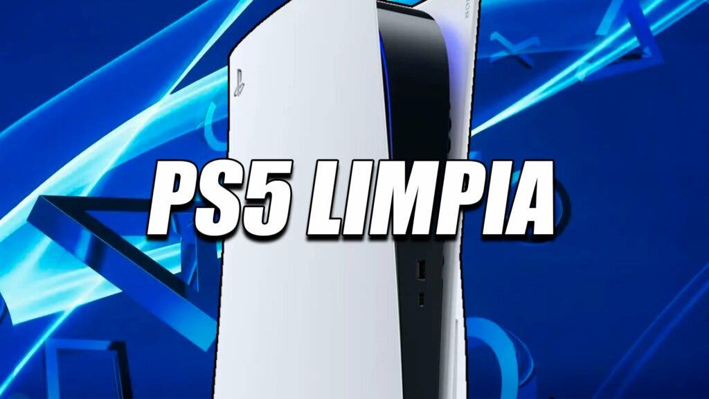 ps5 limpia