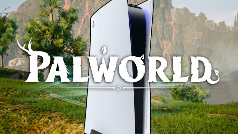 PS5 PALWORLD
