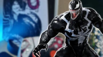 Imagen de Este fan tiene ganas de un Marvel's Venom, así que ha personalizado su PS5 inspirándose en el antihéroe
