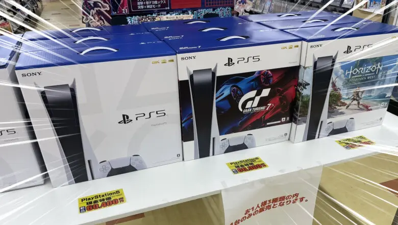 ps5 ventas japón
