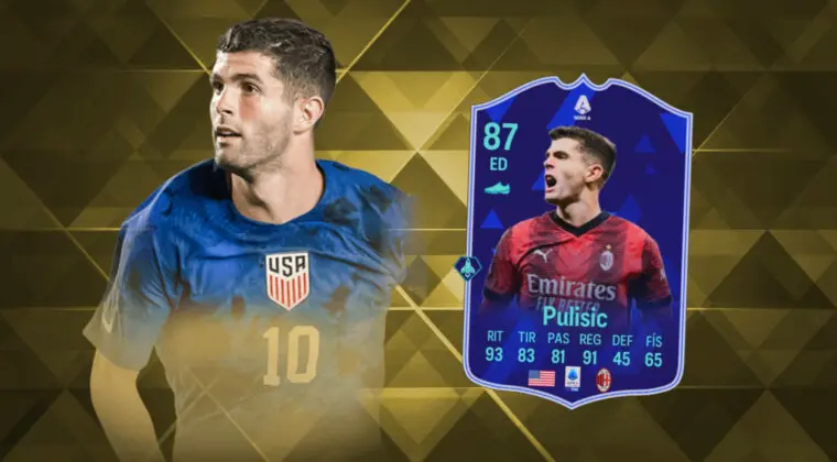 Imagen de EA Sports FC 24: ¿Merece la pena Pulisic POTM de la Serie A? (Jugador SBC)