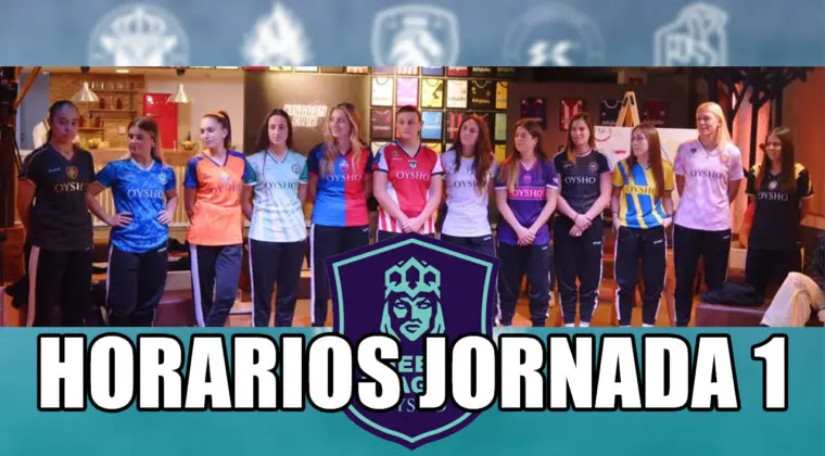 Imagen de Queens League Jornada 1: Horarios y partidos del inicio de la liga femenina en 2024