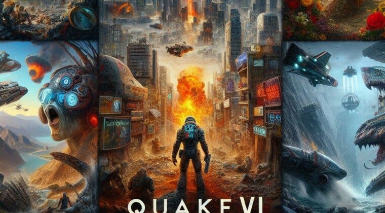 Imagen de Quake 6 avistado en el tablero de desarrollo de Machine Games durante el Xbox Developer Direct y explotan los rumores