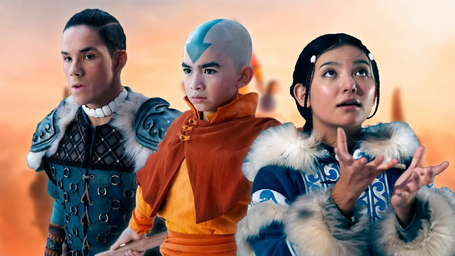 Quién es quien Avatar Netflix