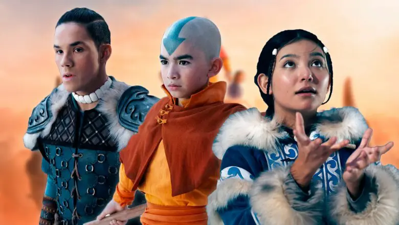 Quién es quien Avatar Netflix