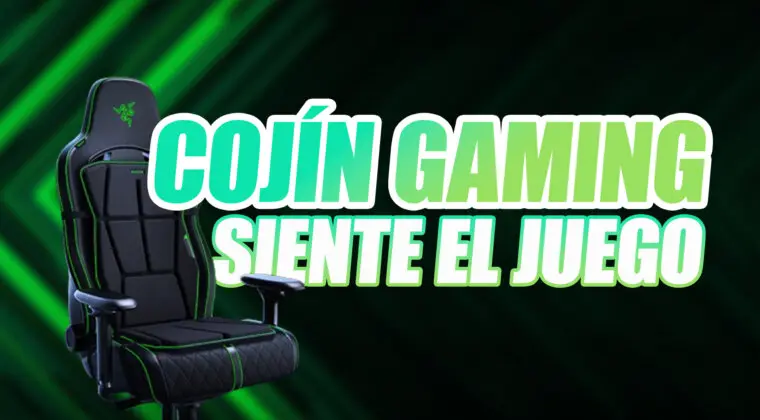 Imagen de Razer Project Esther: el cojín gaming que te hará sentir los videojuegos