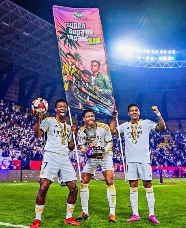 GTA VI Real Madrid