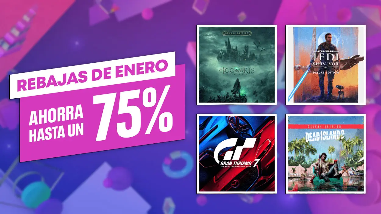Rebajas de enero ps store
