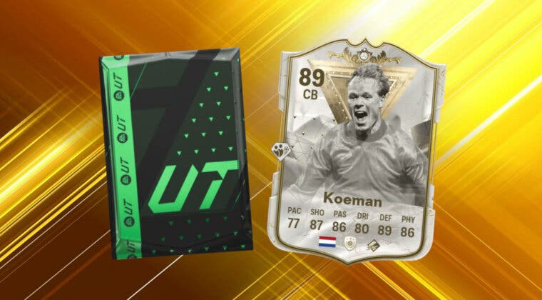 Imagen de EA Sports FC 24: ¿Koeman Icono de Centuriones o el sobre de 20 +83? ¿Qué recompensa elijo?