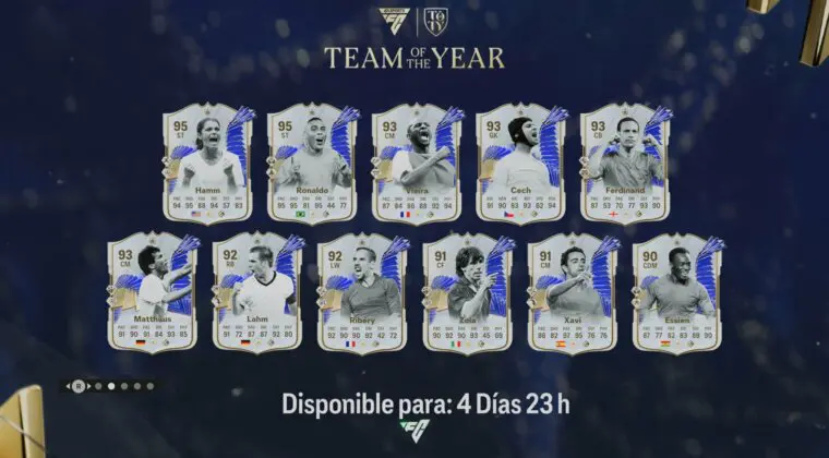 Imagen de EA Sports FC 24: muy pronto podría aparecer un nuevo SBC de Icono del TOTY según un rumor