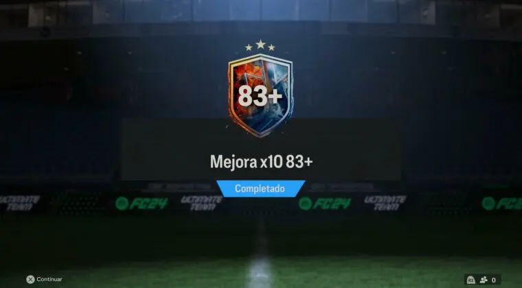 Imagen de EA Sports FC 24: vuelve la Mejora de diez +83. ¿Es interesante?