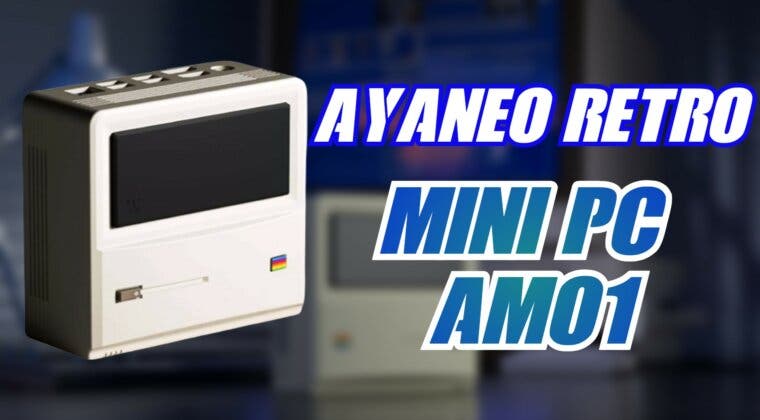 Imagen de Explorando la AYANEO Retro Mini PC AM01: Un paseo por la versatilidad y la estética retro