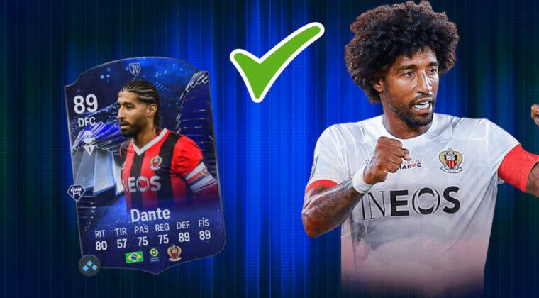 Imagen de EA Sports FC 24: Dante es uno de los mejores jugadores de objetivos del año (review)