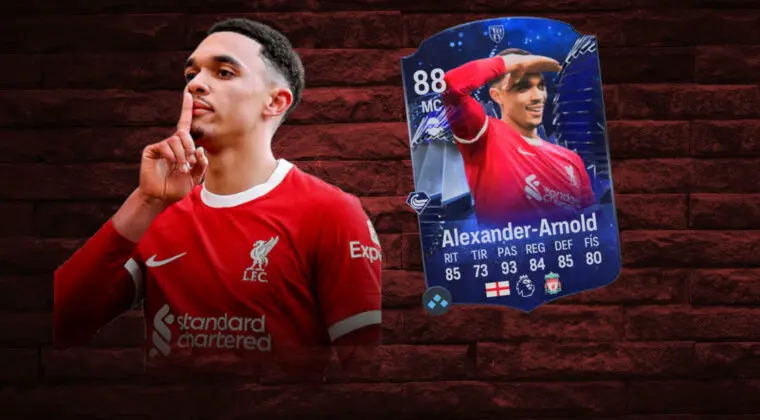 Imagen de EA Sports FC 24: review de Alexander-Arnold Menciones Honoríficas. ¿Gran MC para Premier League?