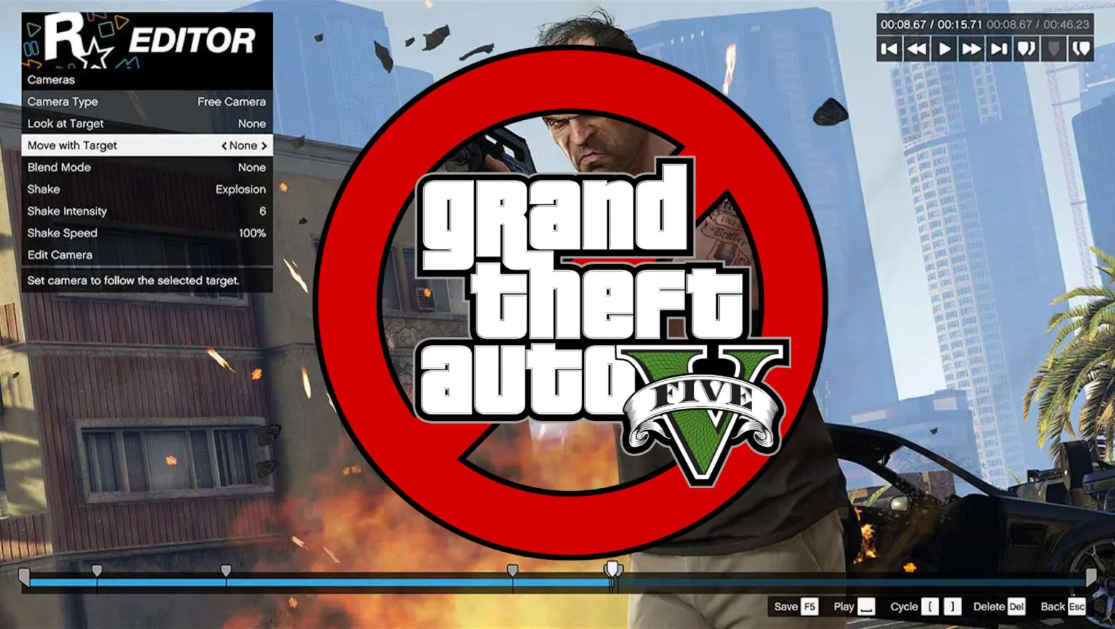 GTA V Rockstar Editor