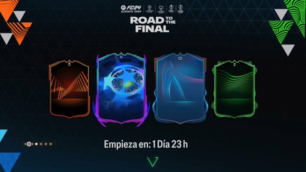 rttf proximo evento ea sports fc 24