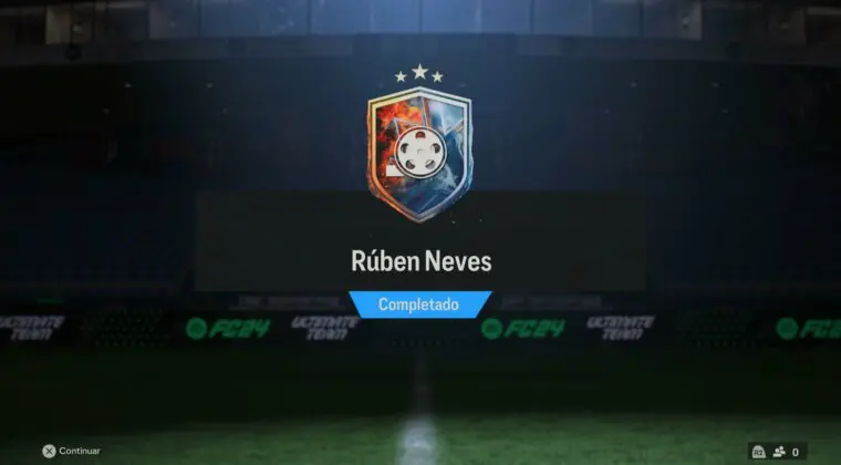 Imagen de EA Sports FC 24: ¿Merece la pena Rúben Neves Moments? (Jugador SBC)