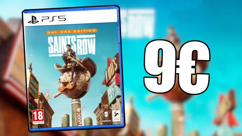 Saints Row oferta