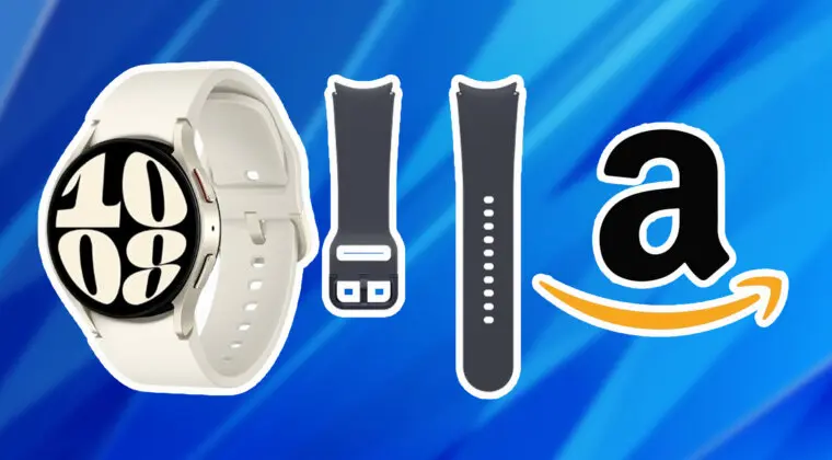 Imagen de Amazon pone casi a mitad de precio este Samsung Galaxy Watch6