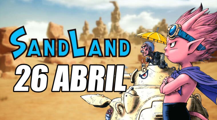 Imagen de SAND LAND, el juego del manga de Toriyama, llegará en abril y revela todas sus ediciones