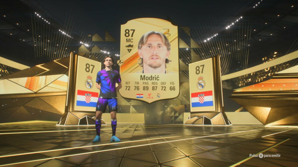 sbc util para tratar de conseguir medias ea sports fc 24