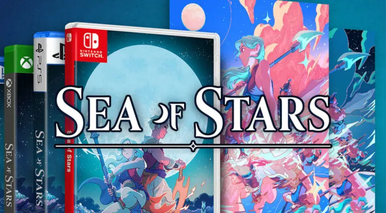 Imagen de La edición física de Sea of Stars llegará a España y así es cómo puedes conseguirla