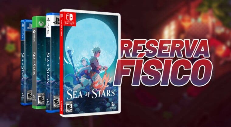 Imagen de Sea of Stars, uno de los mejores juegos del año pasado, ya se puede reservar en formato físico