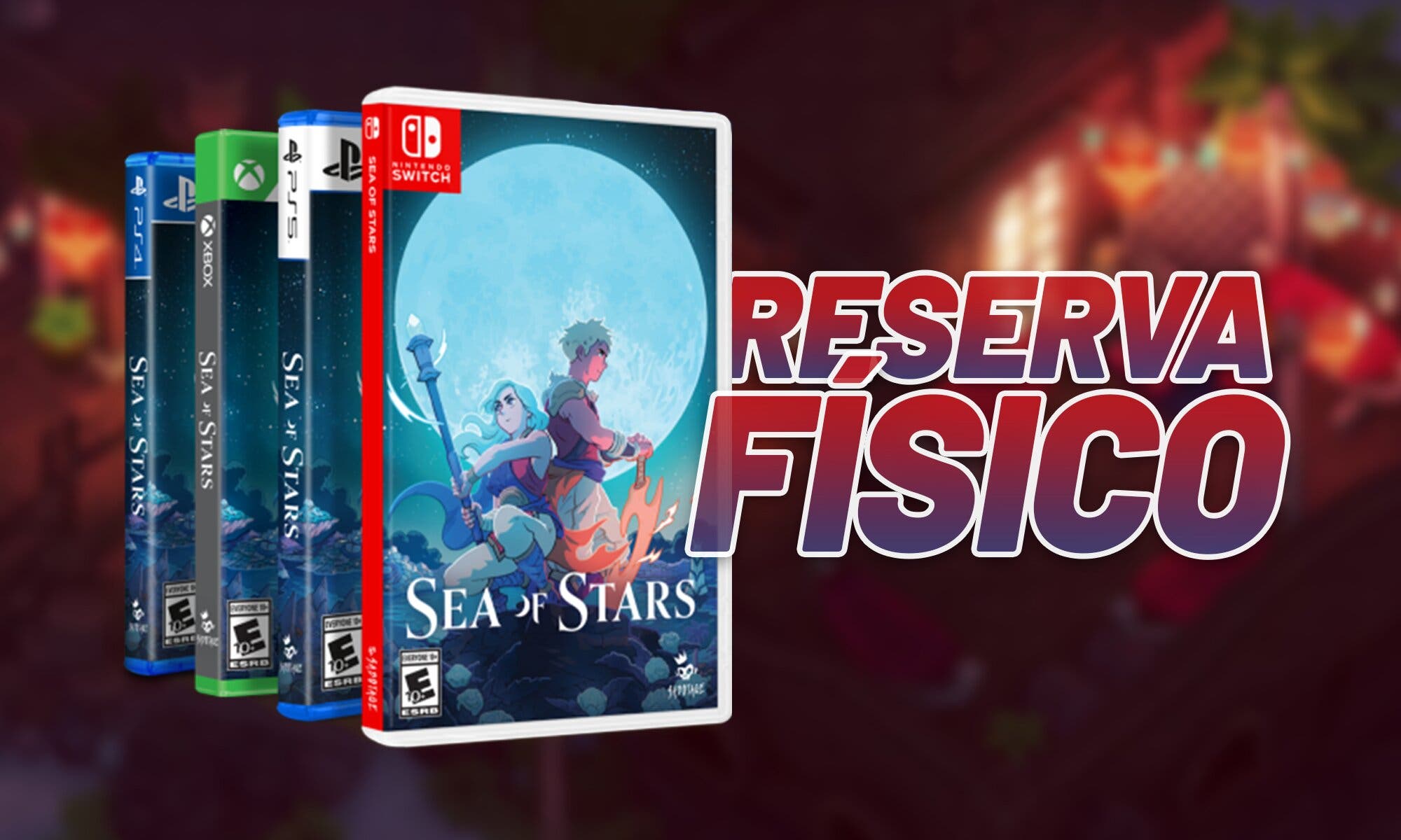 Sea of Stars tendrá edición en físico para PS5, Xbox y Switch en 2024