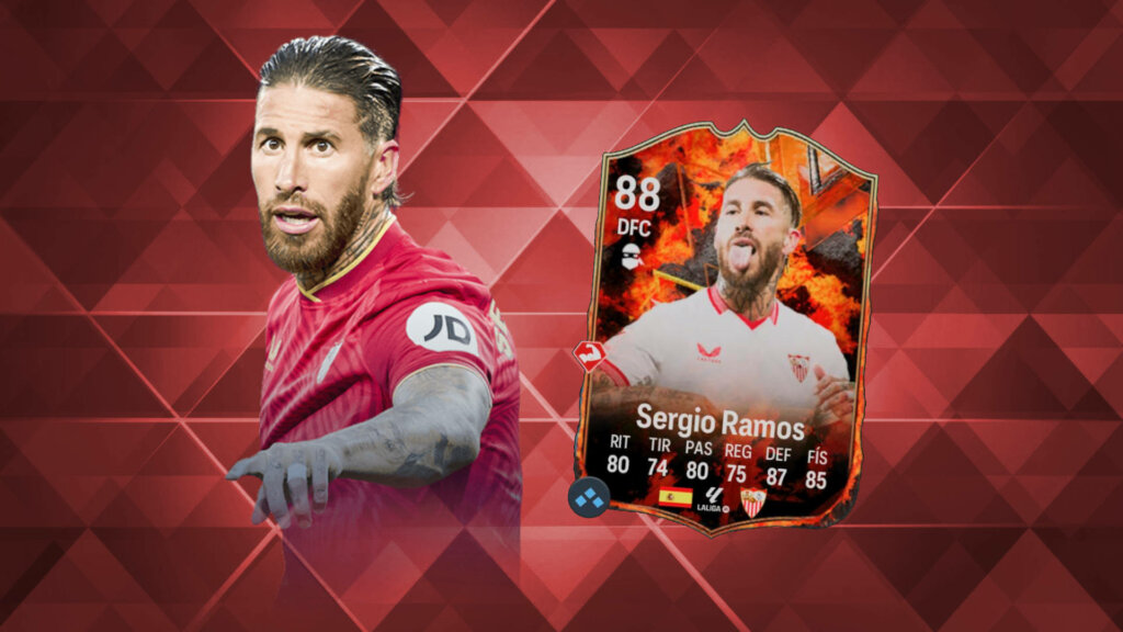 sergio ramos de fuego de contra fc ea sports fc 24