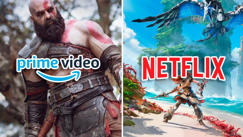 series god of war horizon