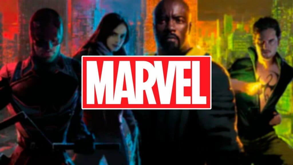 Series Marvel Netflix