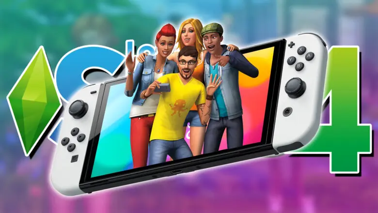 los sims 4 nintendo switch
