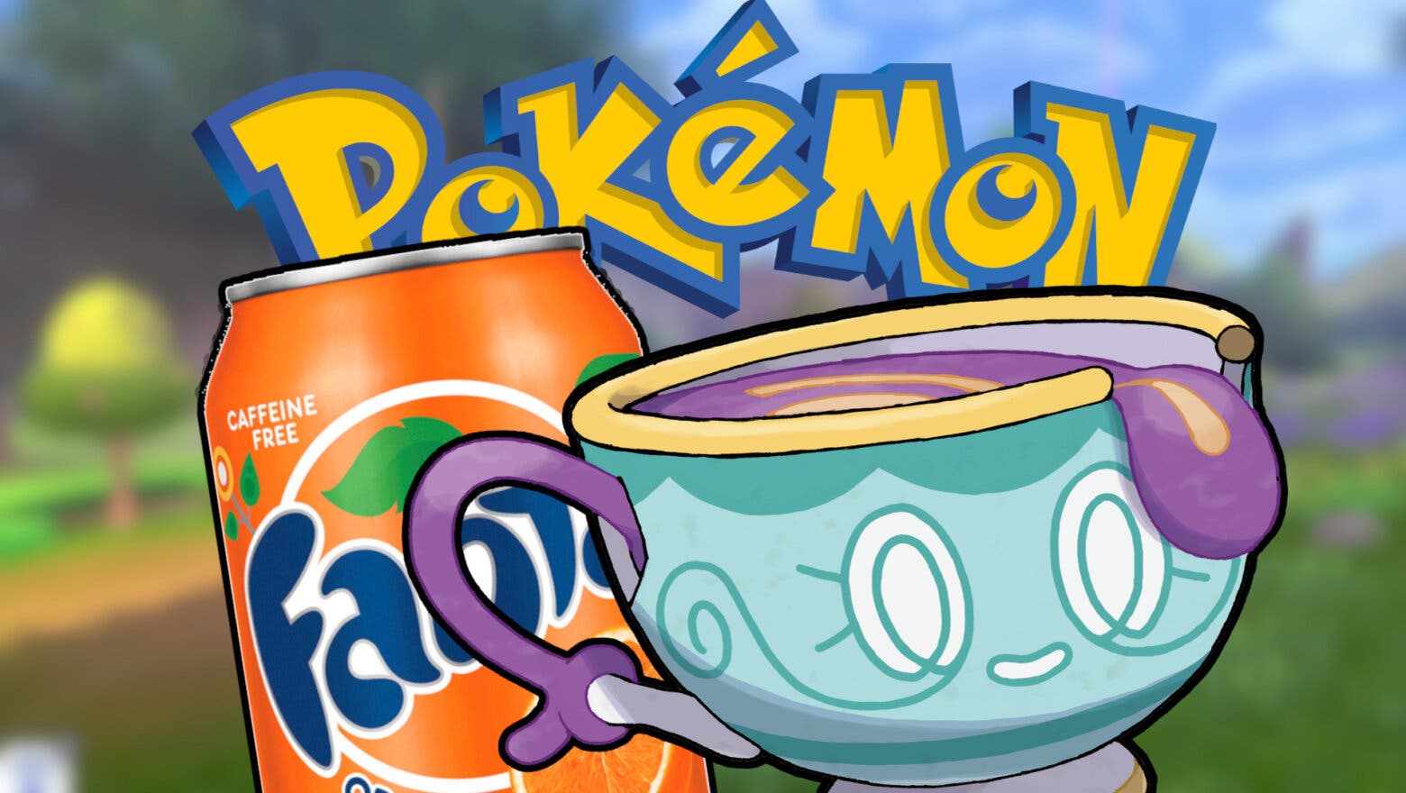 Pokémon Sinistea fanta